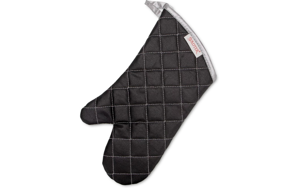 Städter Gant pour la cuisine 41 x 21 cm, noir