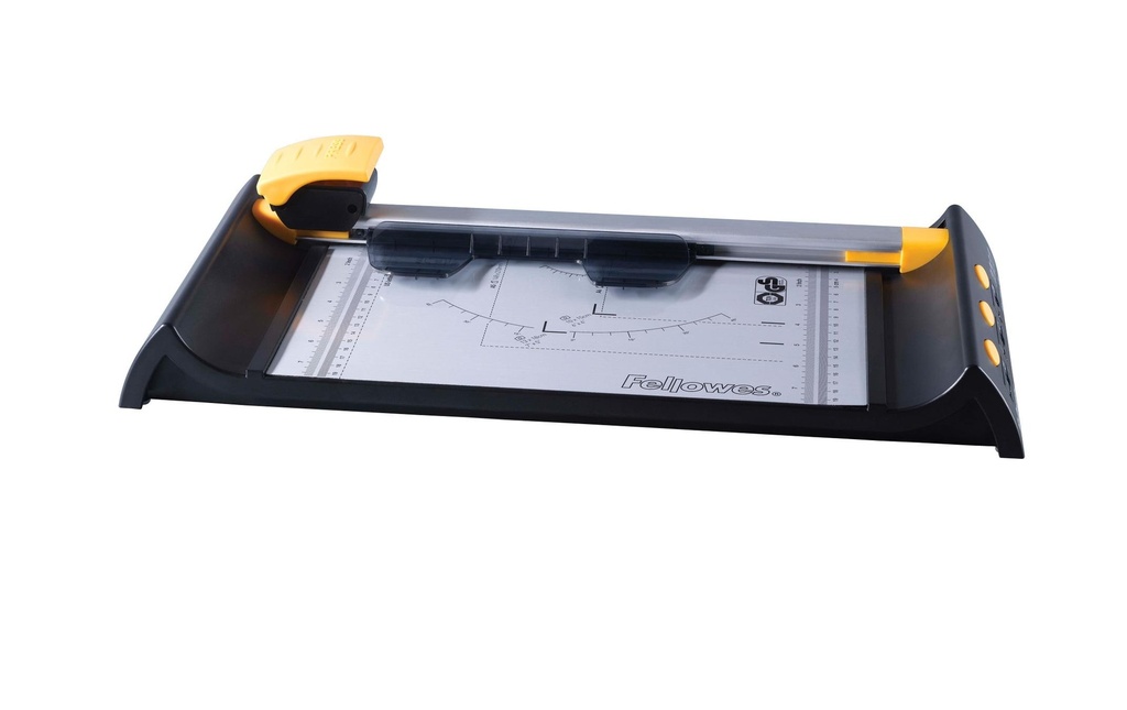 Fellowes Massicot à molette Neutron Plus A4 32 cm, 10 Blatt