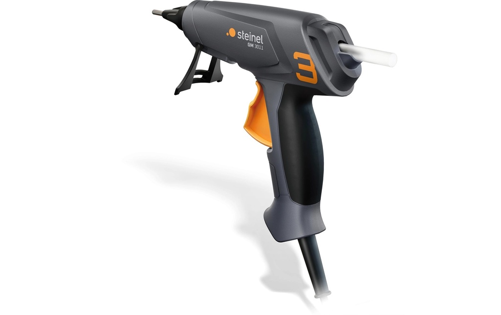 Steinel Pistolet à colle Gluematic 3011 KF Température de fusion 200°C, 990g