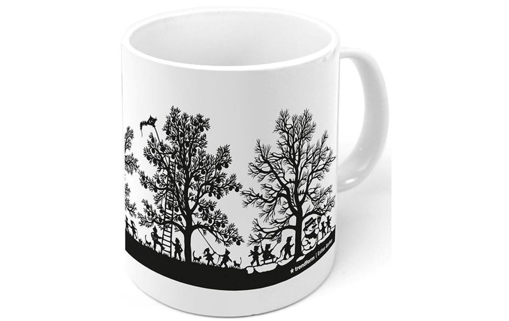 Trendform Tasse universelle Swiss Seasons 330 ml, 1 Pièce/s, Blanc