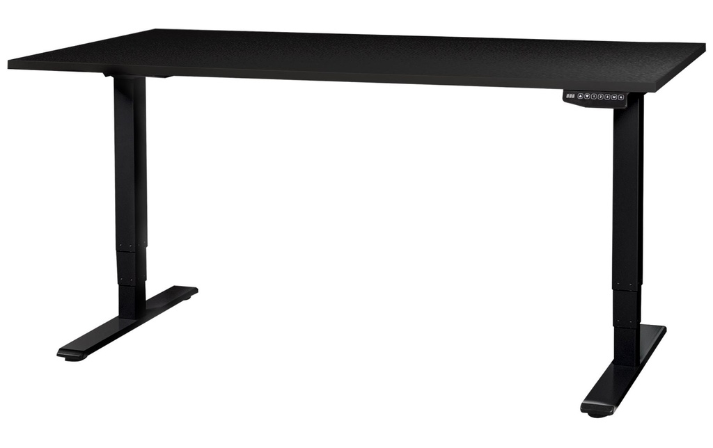 Contini Table haute 1.8 x 0.8 m, Noir