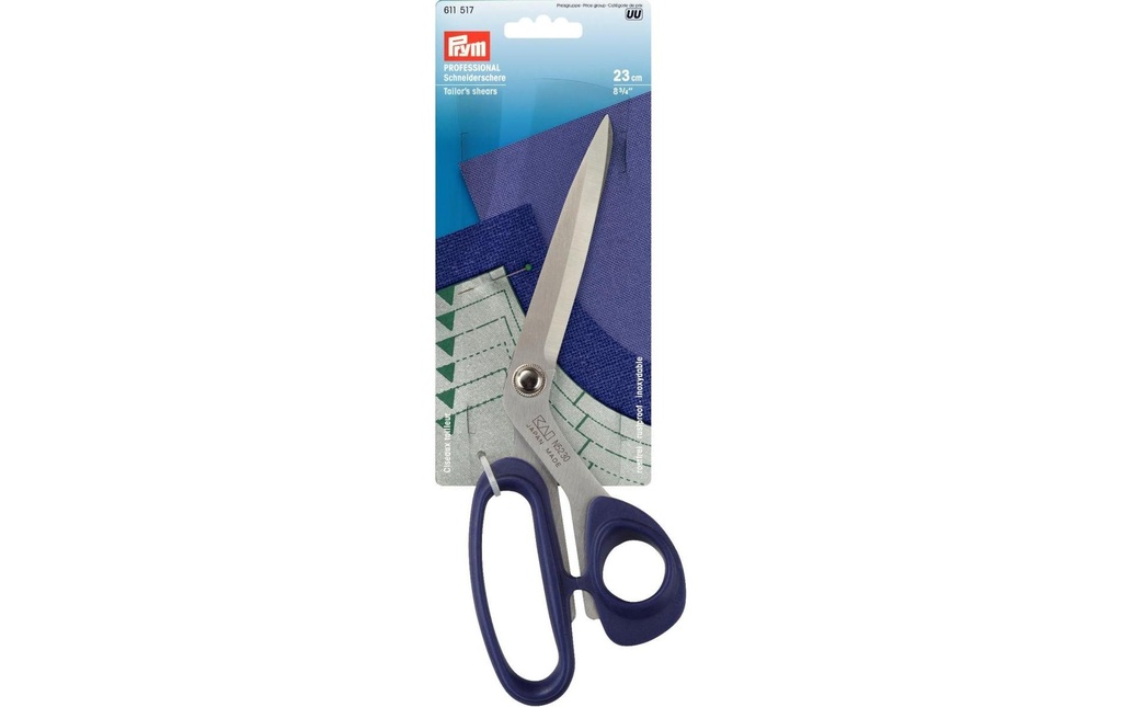 Prym Ciseaux de tailleur Professional 23 cm, 1 pièce