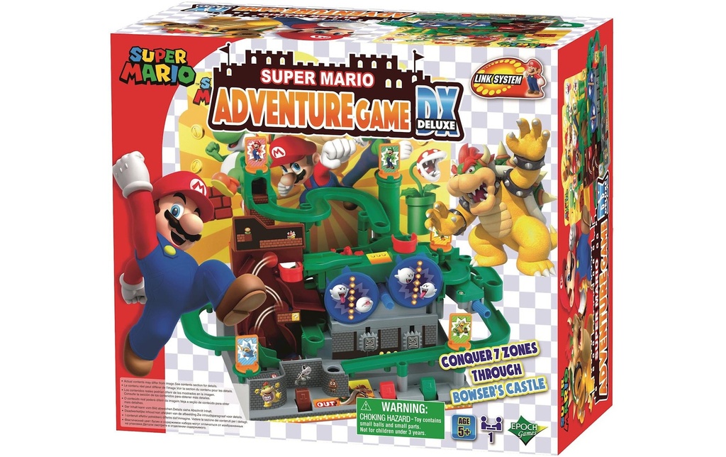 Epoch Traumwiesen Super Mario Adventure Game DX