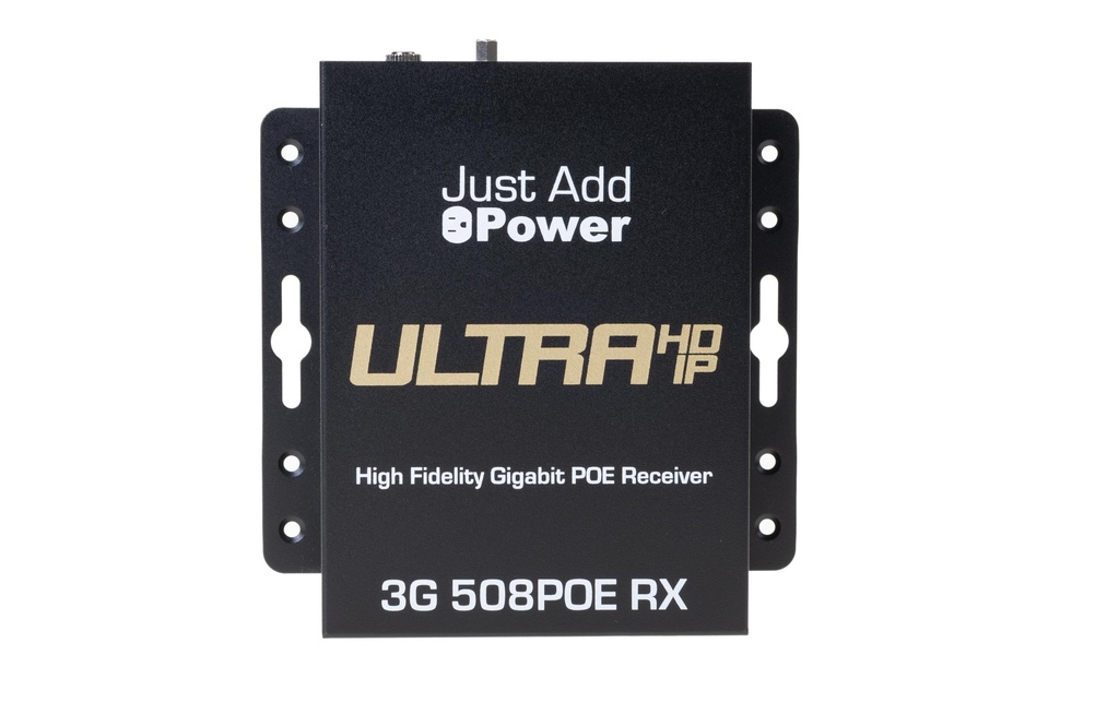 JUSTADDPOWER Récepteur IP VBS-HDIP-508POE HDMI