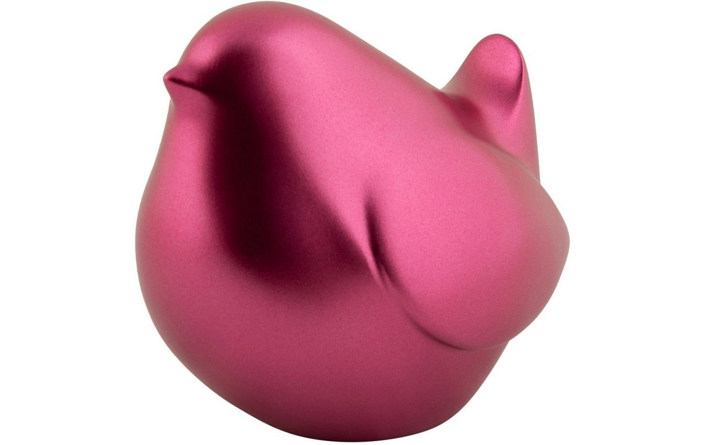 present time Objet à exposer Fat Bird Rose Métallique