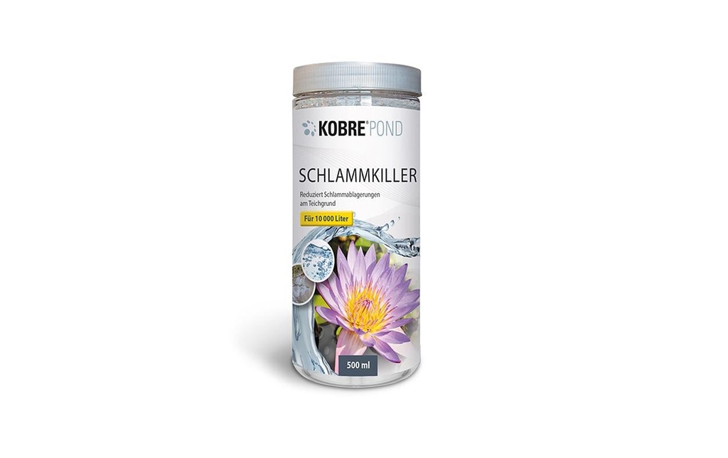 Kobre®Pond Destructeur de boues 500 ml