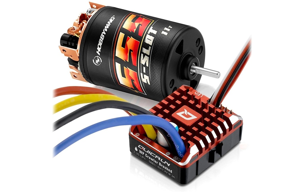 Hobbywing Kits d’entraînement brossé Quicrun WP1080 11T