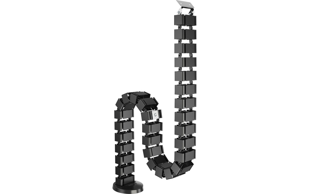 Fellowes Serpentin de câble Noir