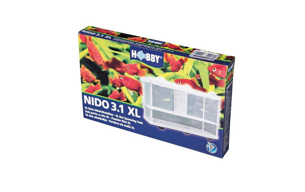 Hobby Aquaristik Pondoir Nido 3.1 XL, 25 x 15 x 14.5 cm