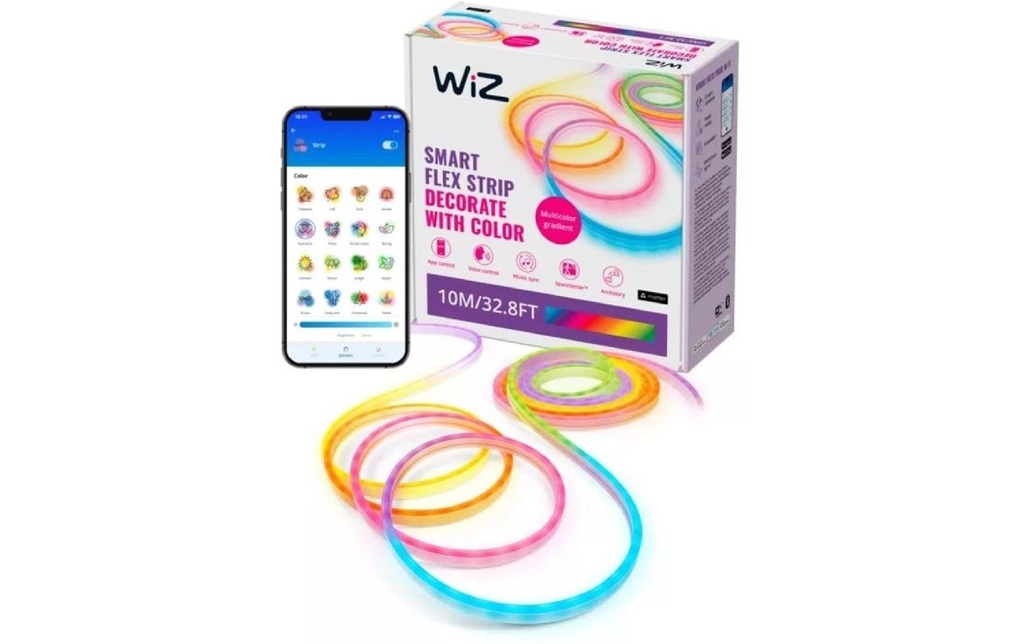WiZ Bande LED RGBIC 10 m