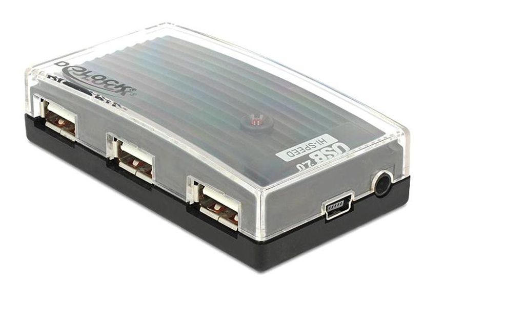 Delock Hub USB 61393 4x USB-A