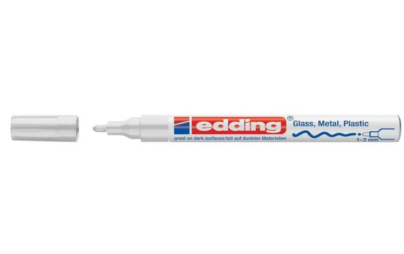EDDING Marqueur peinture 751 blanc