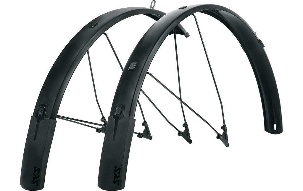 SKS Garniture de garde-boue Bluemels Style 65 mm