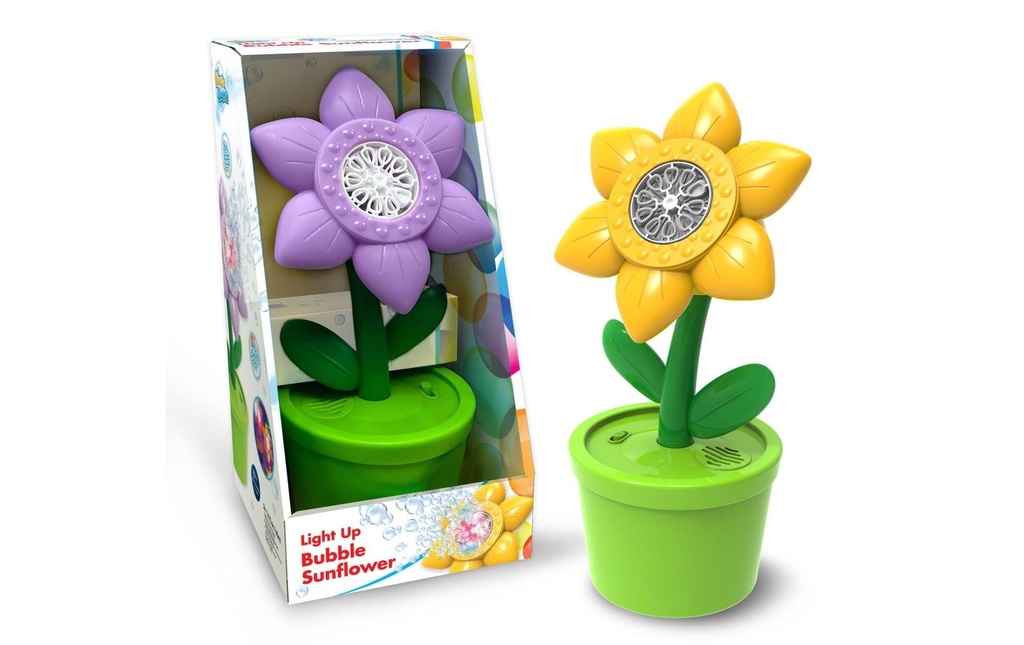 Totally Magic Bubble Light Up Sunflower