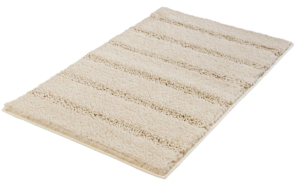 Kleine Wolke Tapis de bain Monrovia 60 x 100 cm, Marron sable