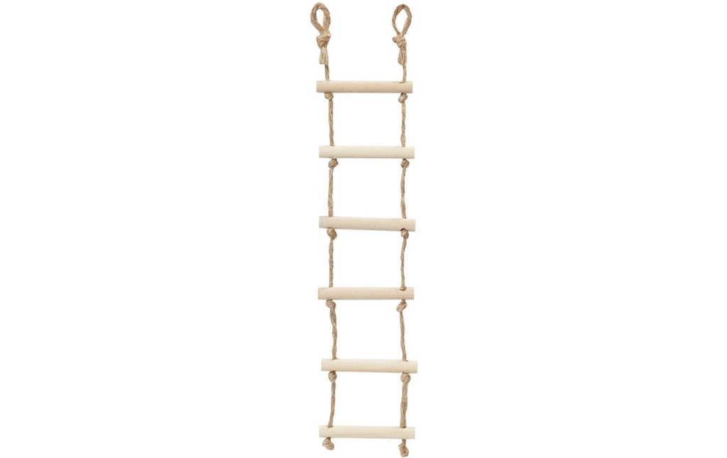 HobbyFun Mini ustensiles Échelle de corde 15 x 4.5 cm
