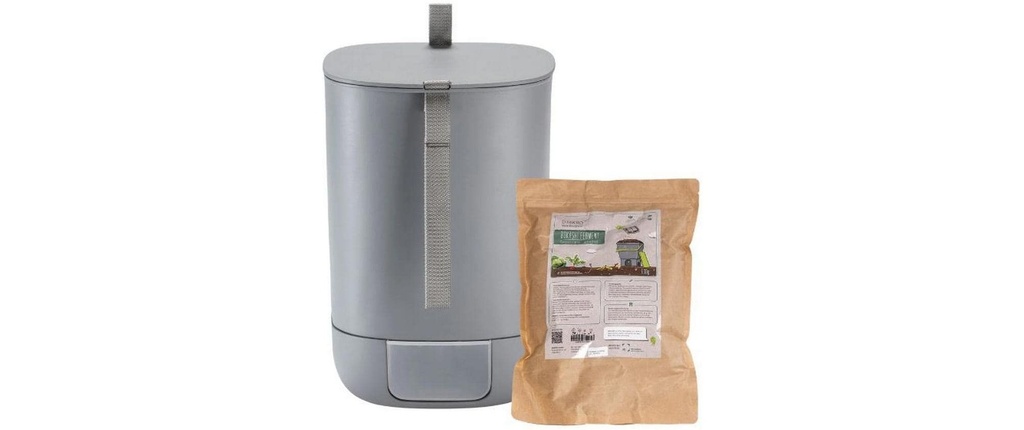 Plastia Composteur Bokashi Gris