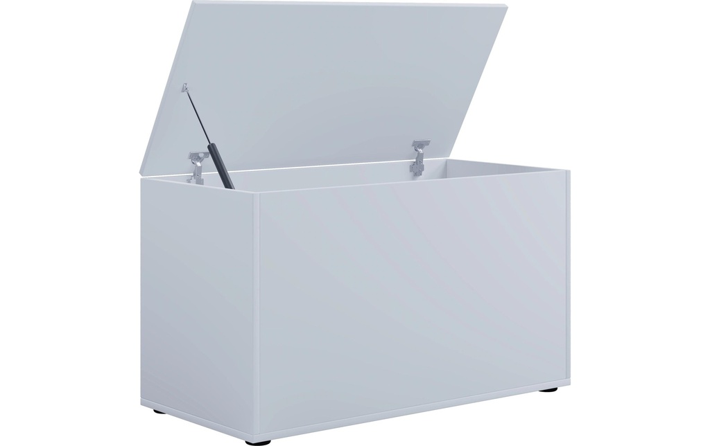VCM Coffre-siège Bendola 82 x 49 cm, Blanc