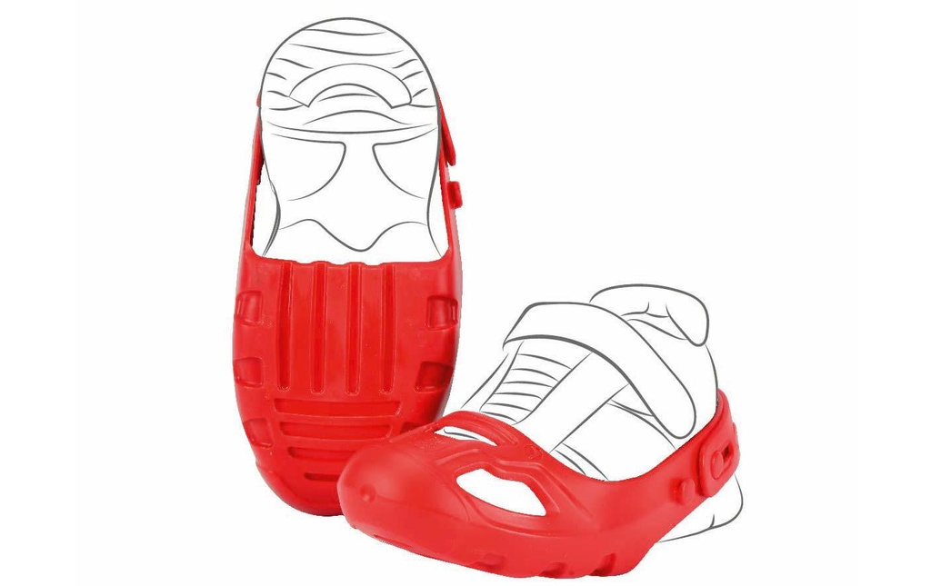 Big Protège-chaussure BIG-Shoe-Care rouge