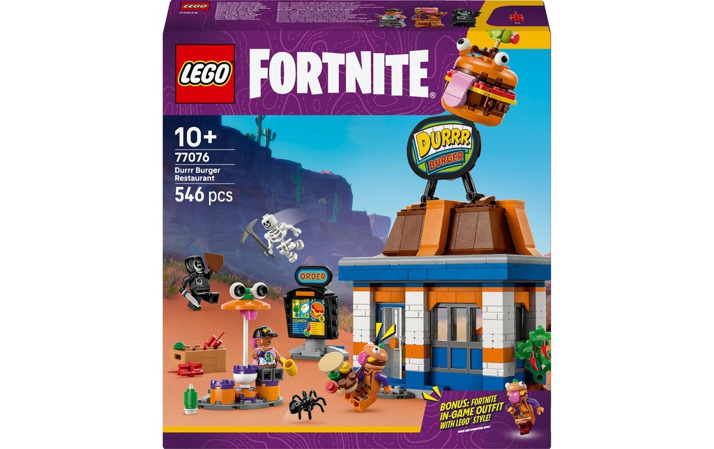 LEGO® Fortnite Durrr Burger Restaurant 77076