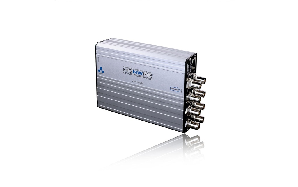 Veracity Injecteur PoE HIGHWIRE Powerstar Base 8