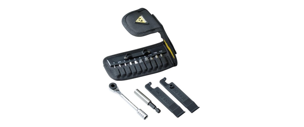 Topeak Mini-outil Ratchet Rocket Lite DX, 16 fonctions