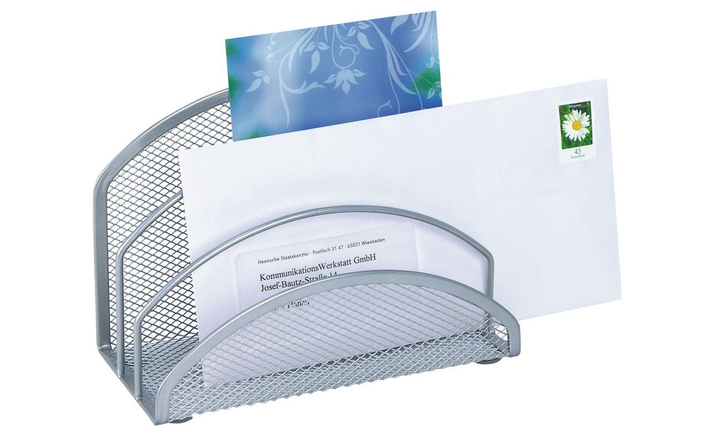 WEDO Porte-lettres Office Argent