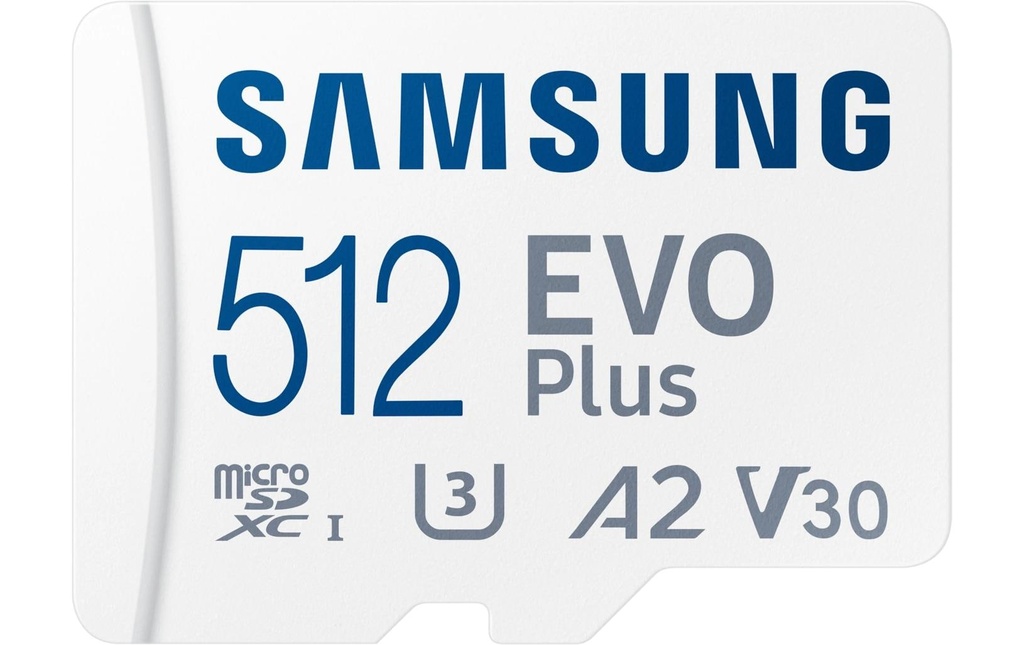 Samsung Carte microSDXC Evo Plus 512 GB
