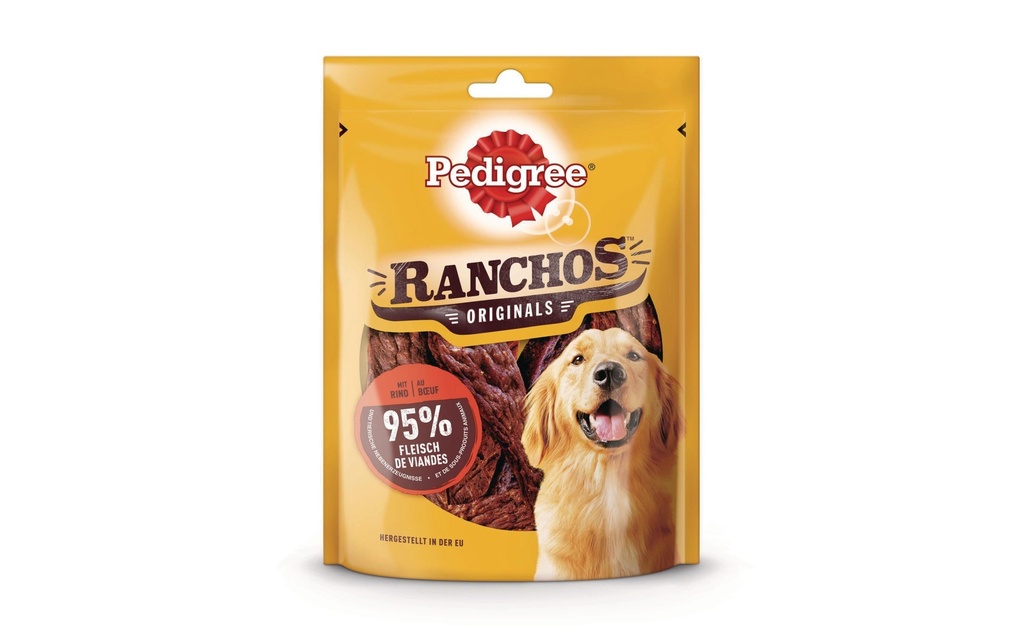 Pedigree Ranchos Boeuf, 70 g