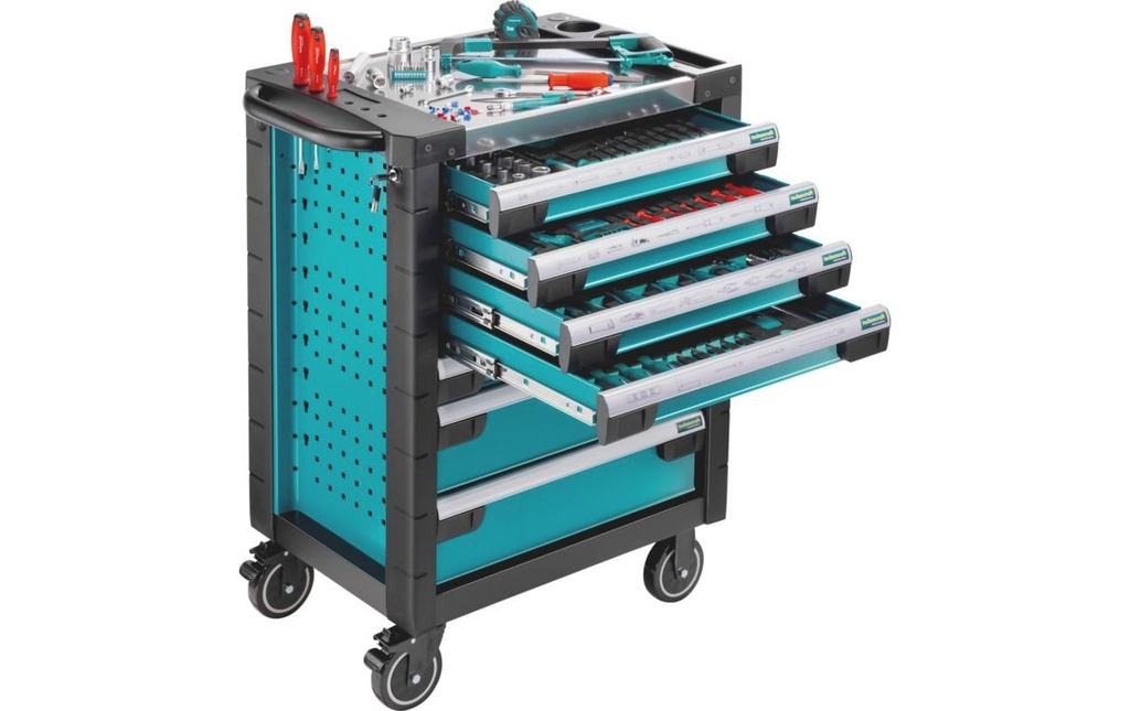 Technocraft Servante d’atelier ALLROUND 2.0 169 pcs.