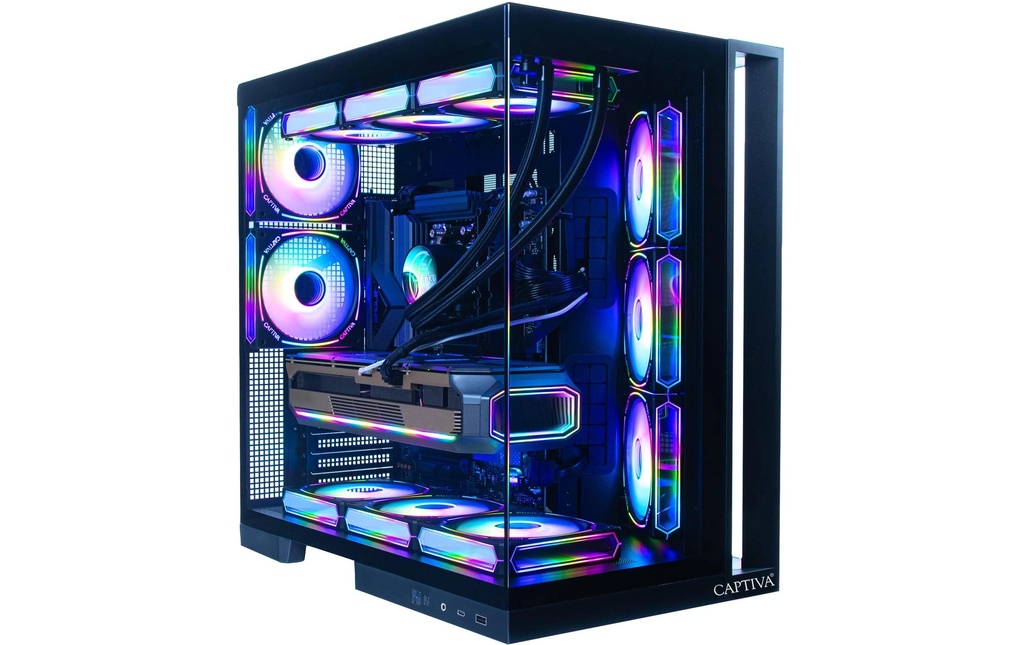 Captiva PC de gaming Gaming haut de gamme R89-095