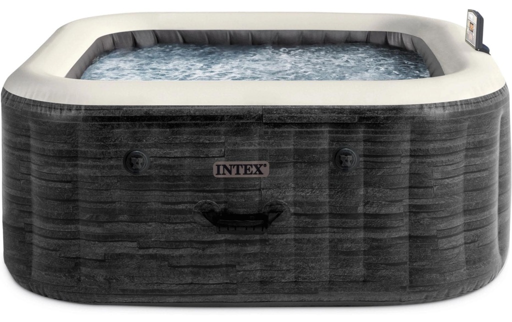 Intex Bain à remous PureSpa Greystone Deluxe Ø 196