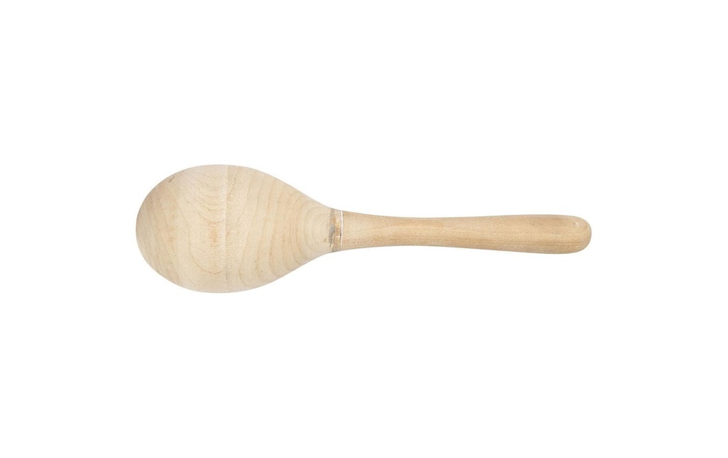 Creativ Company Article en bois Maraca 20 cm 1 pièce