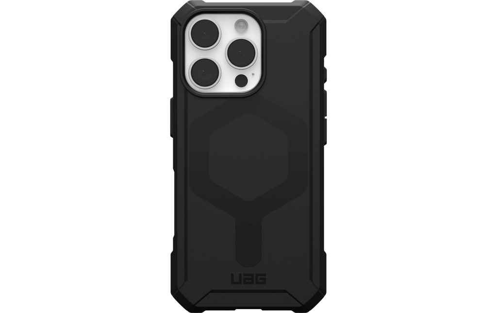 UAG Coque arrière Essential Armor iPhone 16 Pro Black