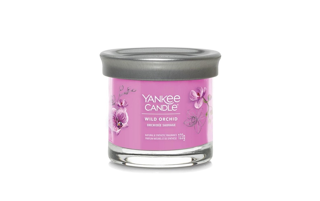 Yankee Candle Signature Bougie parfumée Wild Orchid Signature Small Tumbler