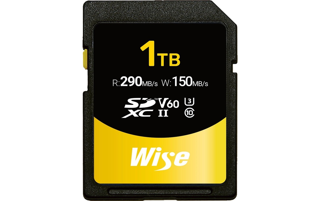 Wise Carte SDXC UHS-II V60 1000 GB