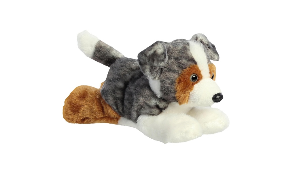 AURORA Peluche Mini Flopsies Australian Shepherd 20 cm