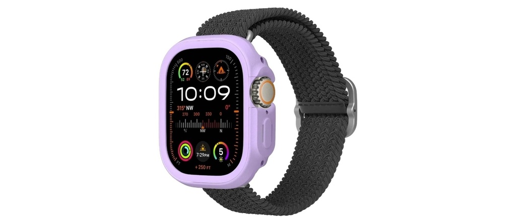 Rhinoshield Bumper Case Apple Watch Ultra 1/2/3 (49mm) Violet