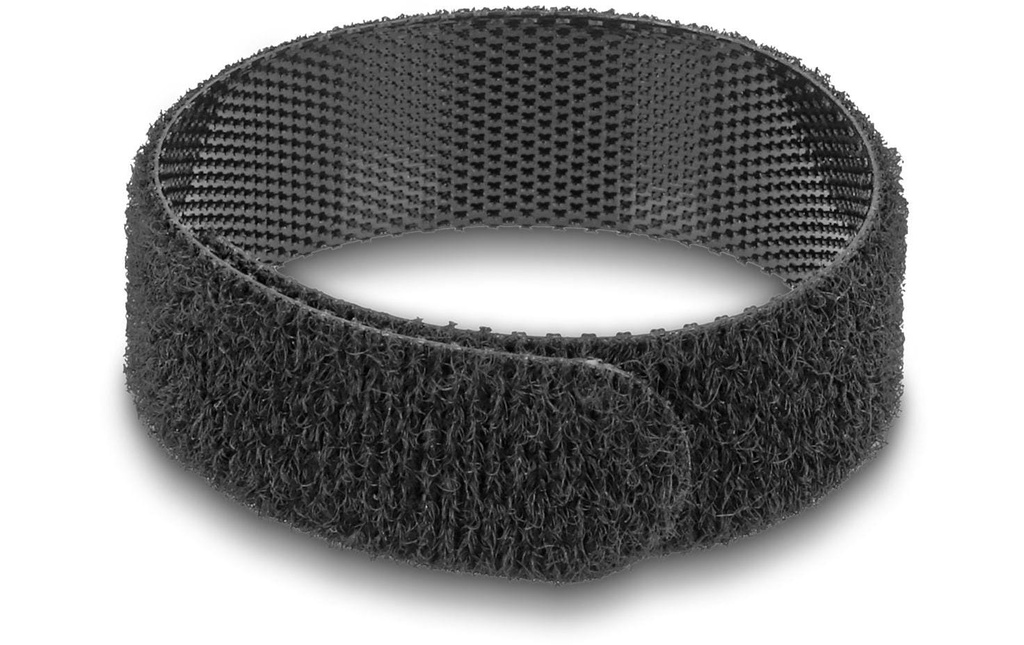 Delock Bande velcro pour scanner d'anneaux 90508