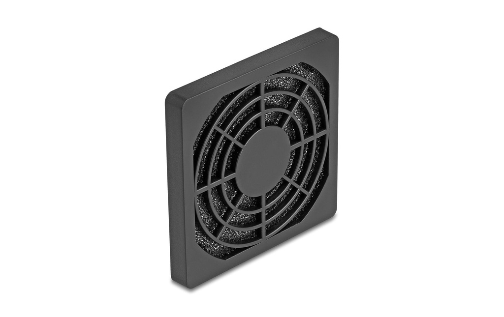 Delock Grille de ventilateur avec filtre à poussière 60 x 60 mm