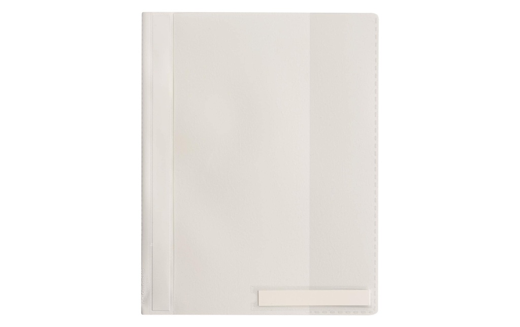 DURABLE Classeur à levier A4 Blanc, 1 pièce
