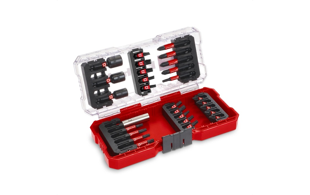 Einhell Kits de bits Cassette S-CASE 28pcs LS