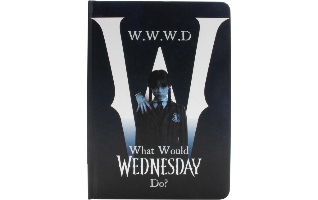 Thumbs Up! Carnet de notes Wednesday A5 WWWD