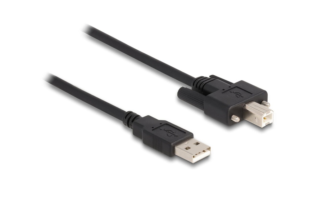 Delock Câble USB 2.0 USB-A - USB-B 0.5 m