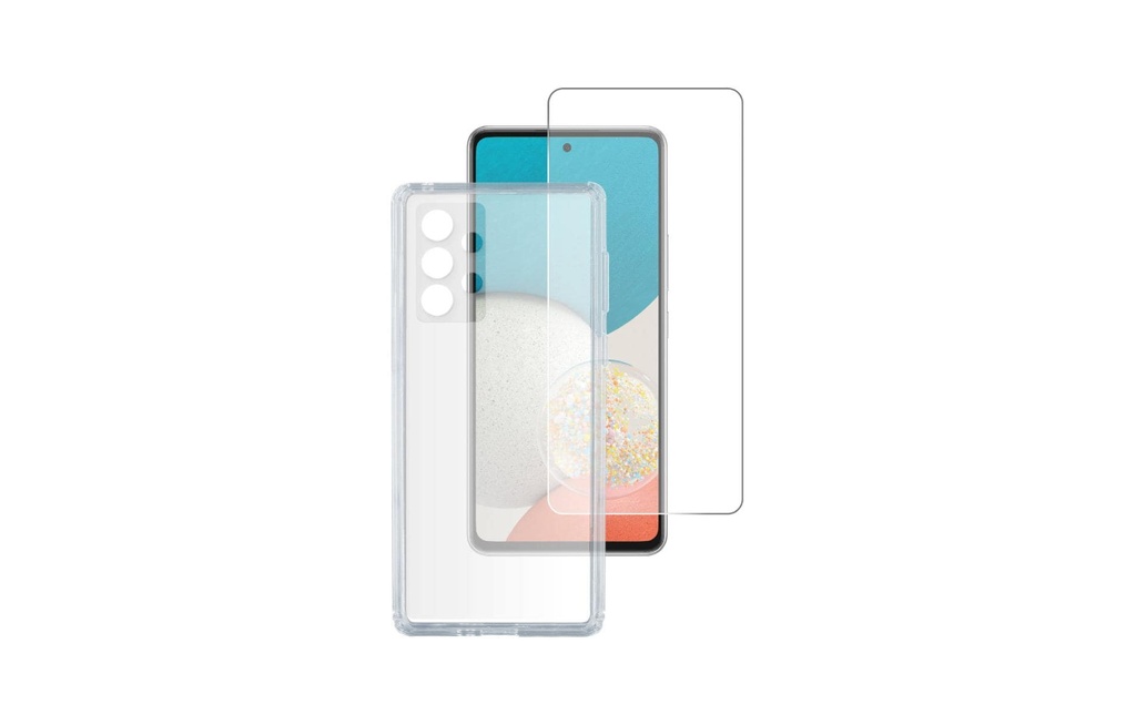 4smarts 360° Starter Set X-Pro Clear Galaxy A54 5G