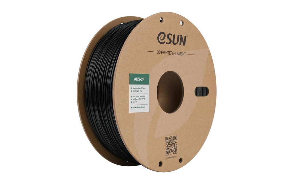 eSun Filament ABS CF Noir 1.75 mm 1 kg