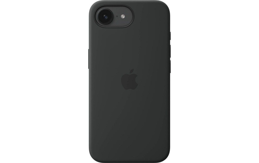 Apple Silicone Case avec MagSafe iPhone 16e Black
