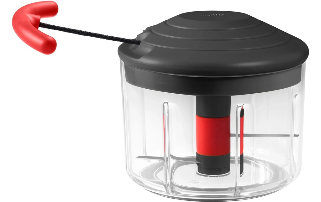 Moha Hachoir Speedy Rouge/Gris