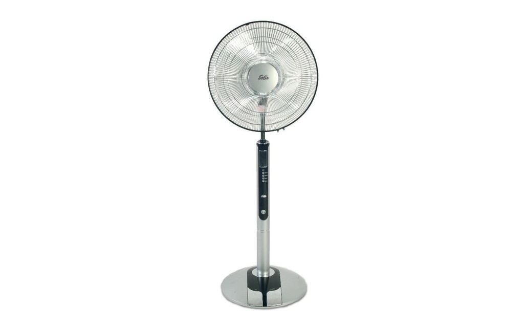 Solis Ventilateur sur pied Fan-Tastic Argenté