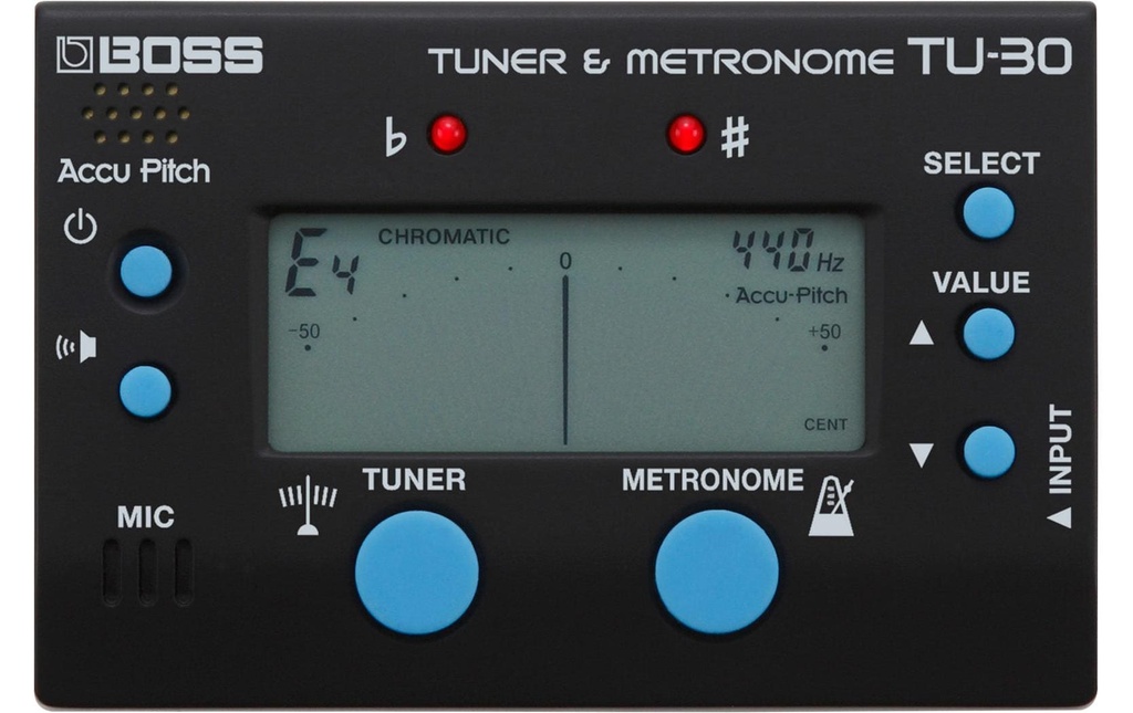 BOSS Métronome TU-30